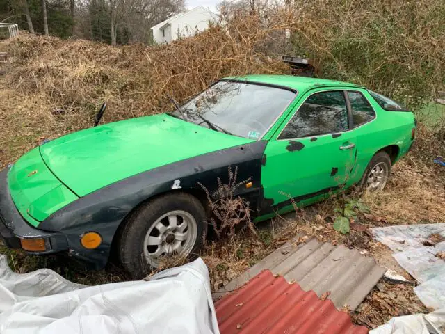 1977 Porsche 924