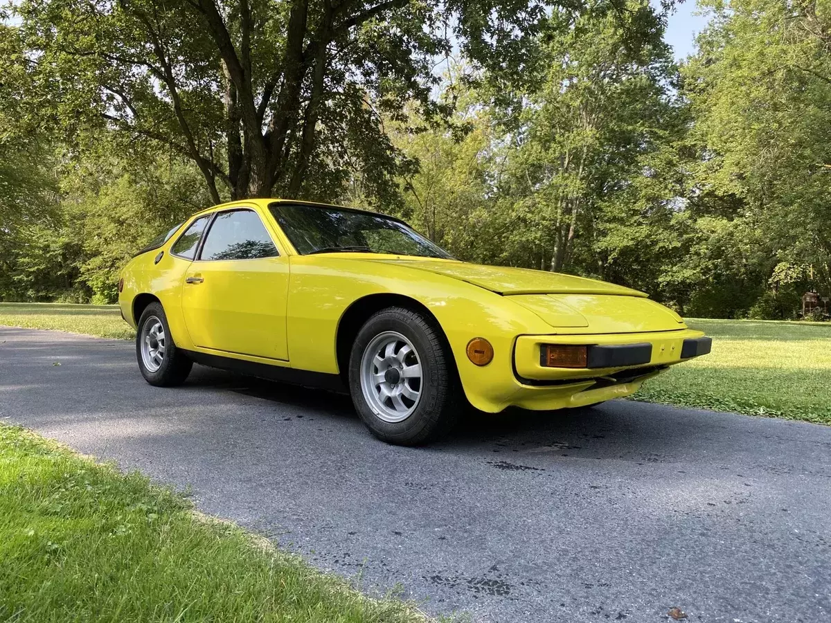 1977 Porsche 924