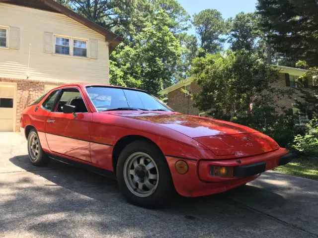 1977 Porsche 924