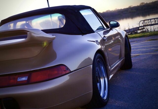 1977 Porsche 930 TURBO CABRIOLET --