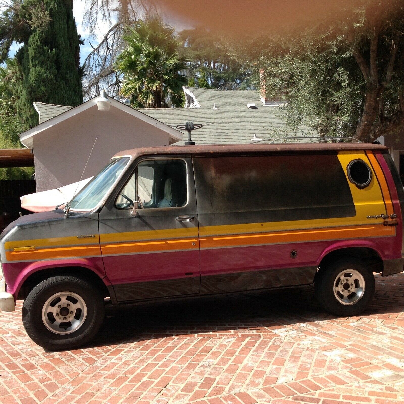 1977 Ford E-Series Van