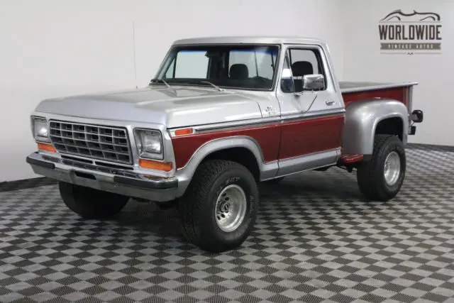 1977 Ford F150 XLT 4X4 STEPSIDE 73K ORIGINAL MILES