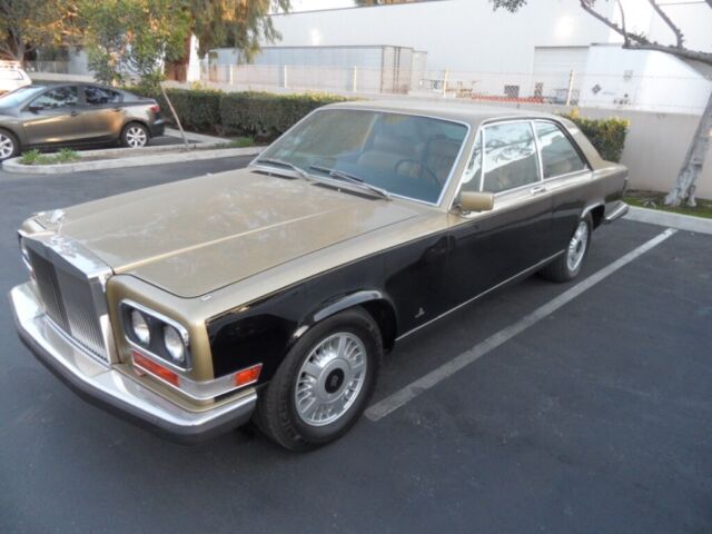 1977 Rolls-Royce Camargue tan