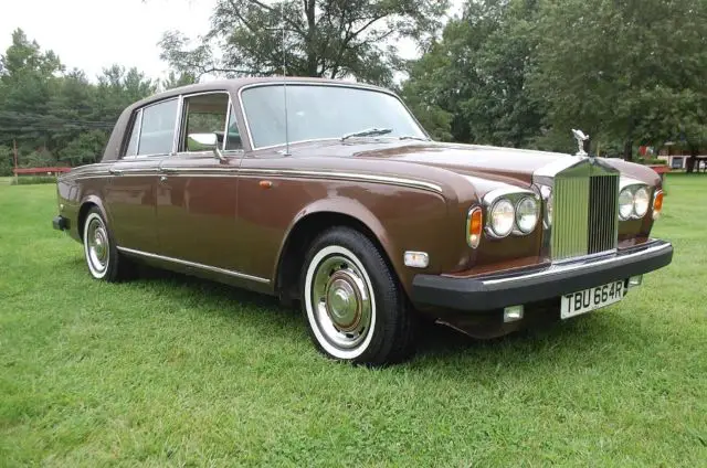 1977 Rolls-Royce Silver Shadow