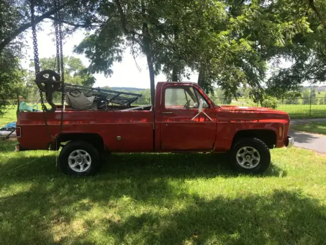 1977 Chevrolet C-10