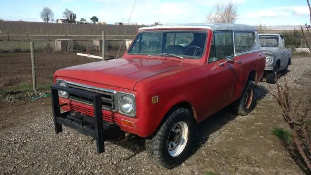 1977 International Harvester Scout