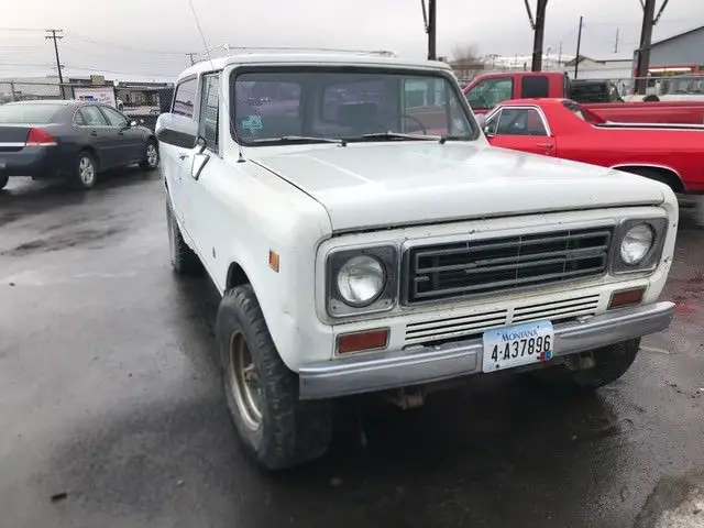 1977 International Harvester Scout