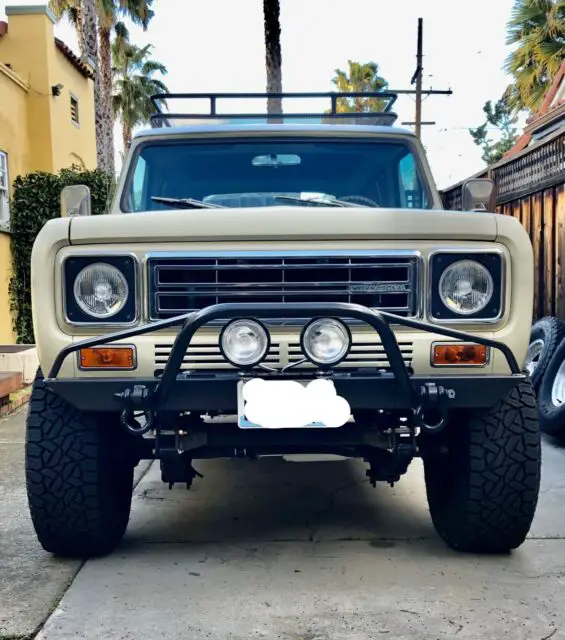 1977 International Harvester Scout