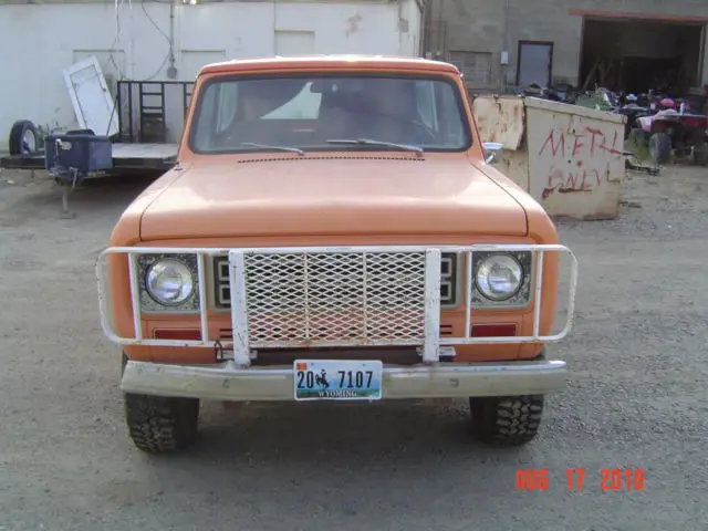 1977 International Harvester Scout