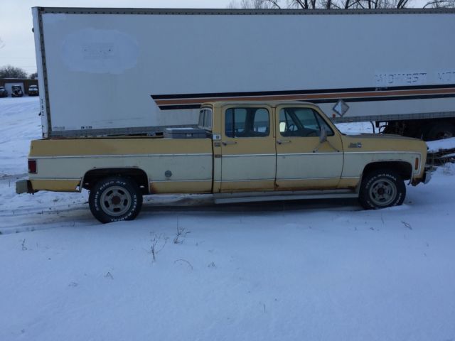 1977 GMC Sierra 2500 SIERRA CLASSIC 25