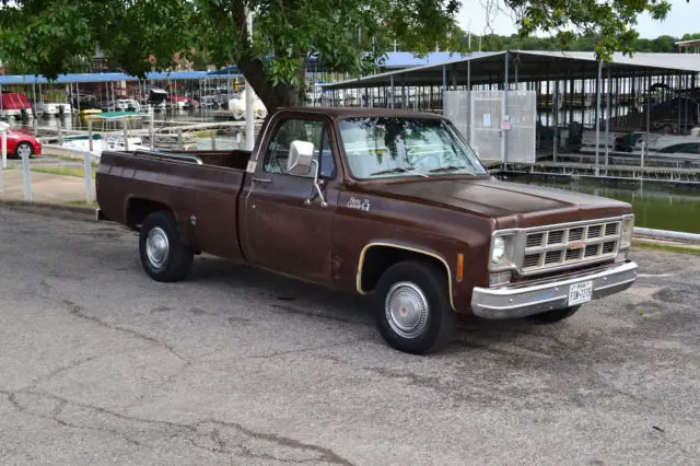 1977 GMC Sierra 1500 Classic Pick up NO RESERVE Chevy