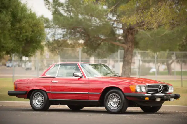 1977 Mercedes-Benz SL-Class