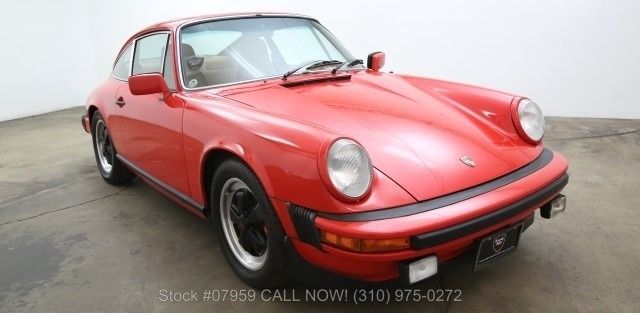 1977 Porsche 911 Sunroof Coupe