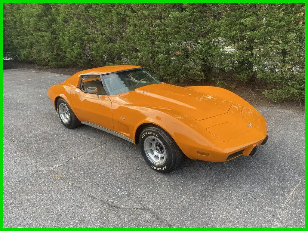 1977 Chevrolet Corvette T TOP