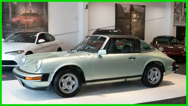 1977 Porsche 911 Targa S