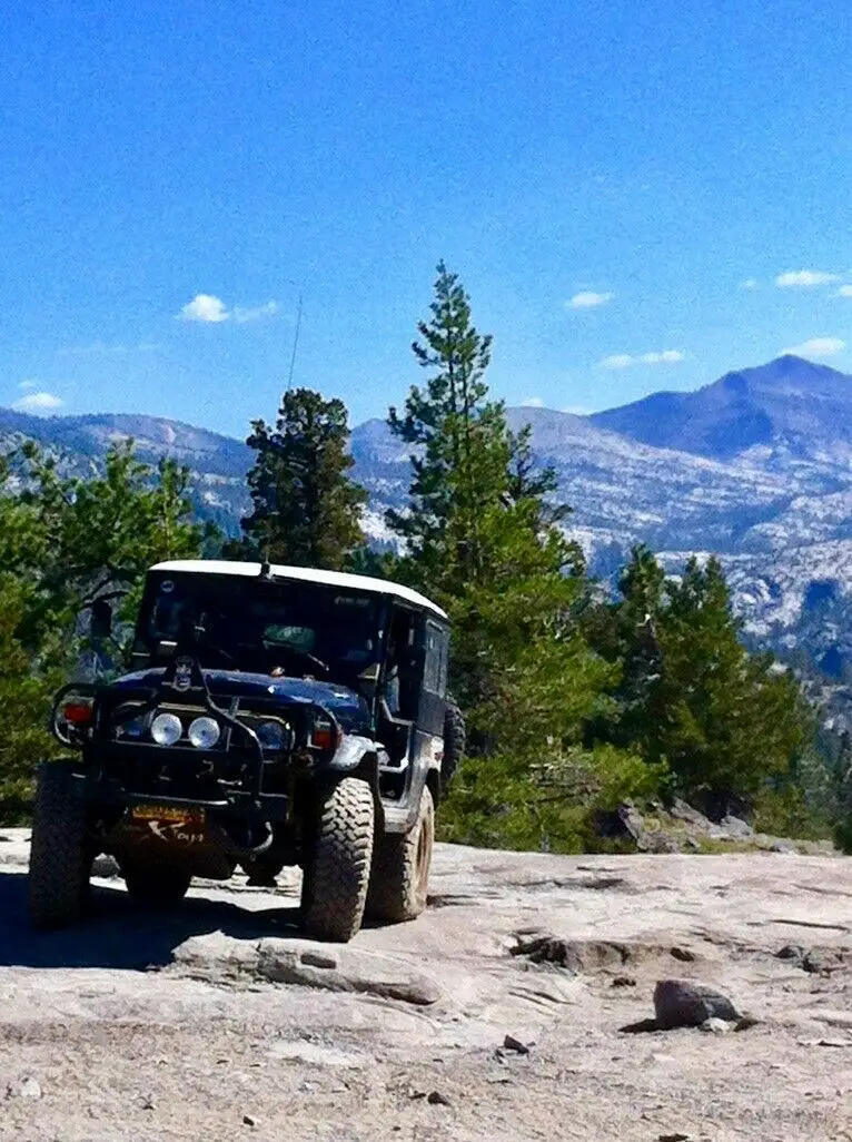 1977 Toyota Land Cruiser Full Cage Roll Bar