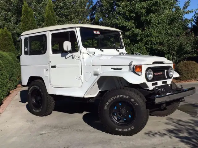 1977 Toyota Land Cruiser