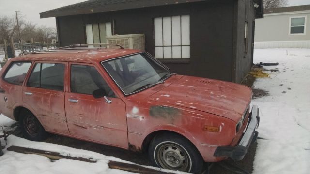 1977 Toyota Corolla