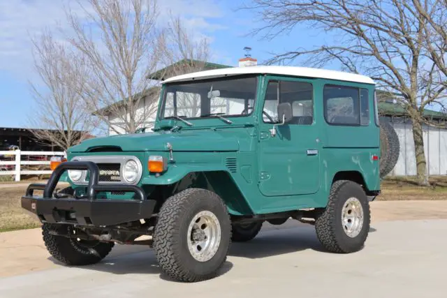 1977 Toyota Land Cruiser BJ40