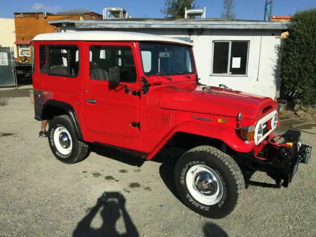 1977 Toyota Land Cruiser FJ-40