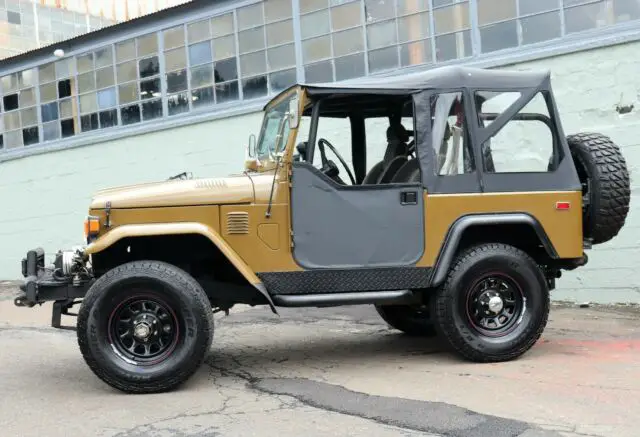 1977 Toyota FJ Cruiser