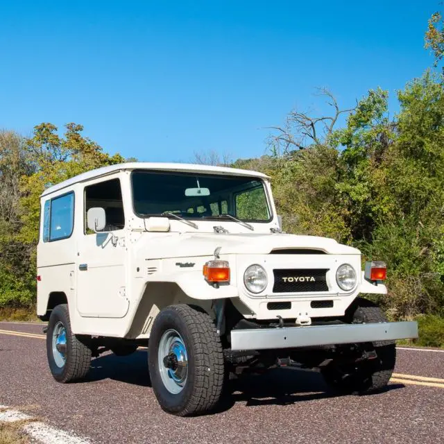 1977 Toyota Land Cruiser FJ-40 Land Cruiser 4x4