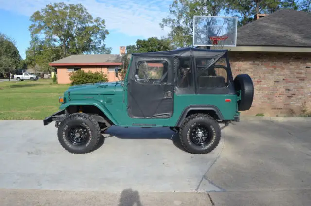 1977 Toyota FJ Cruiser fj 40