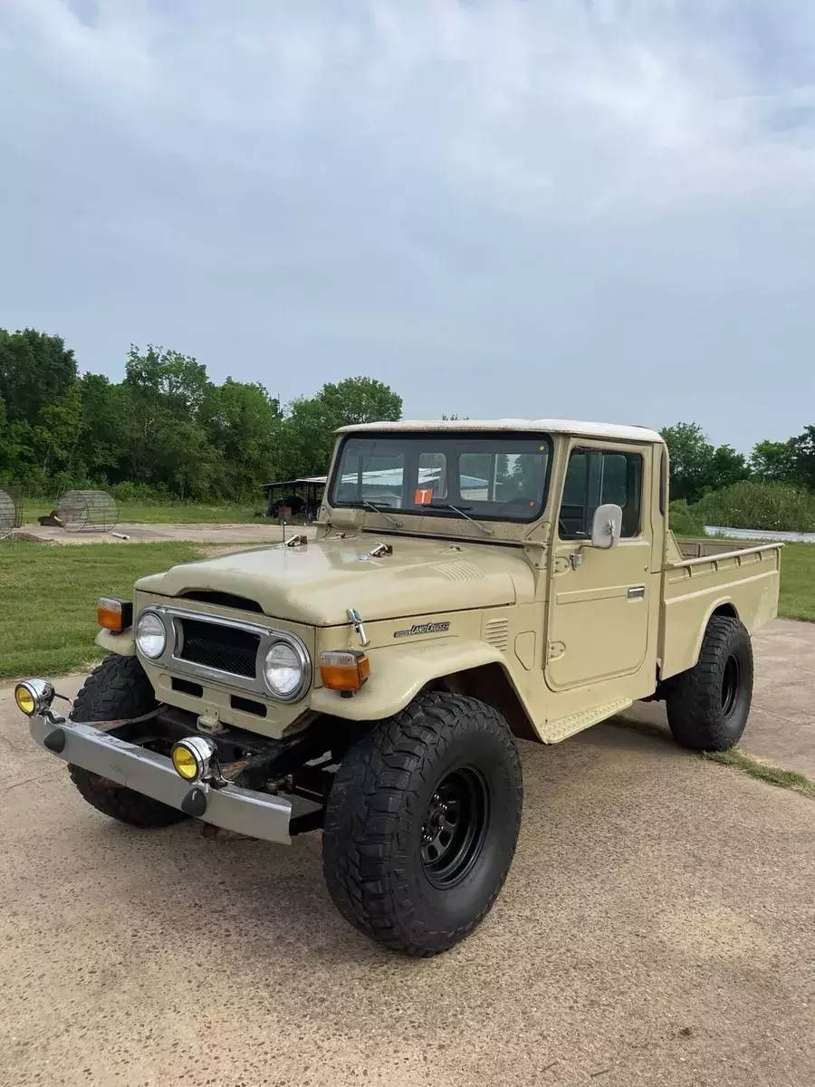 1977 Toyota FJ Cruiser