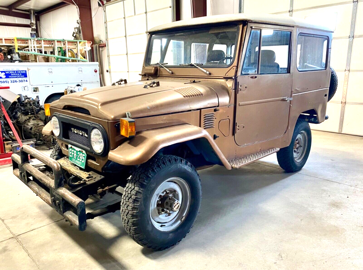 1977 Toyota Land Cruiser