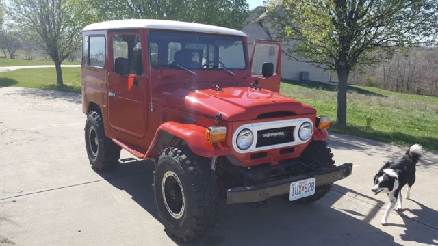 1977 Toyota Land Cruiser