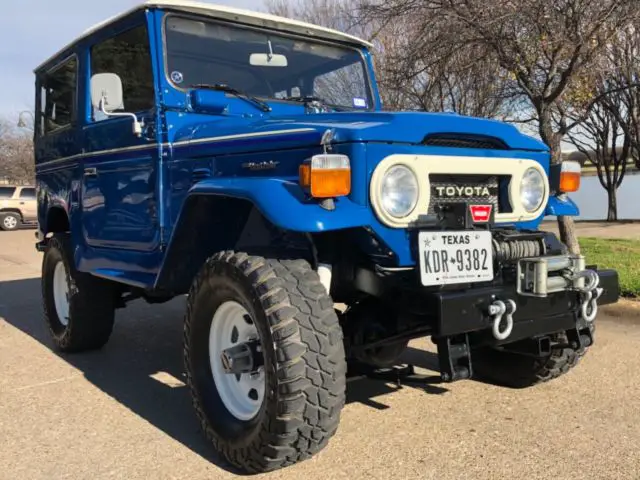 1977 Toyota Land Cruiser FJ40