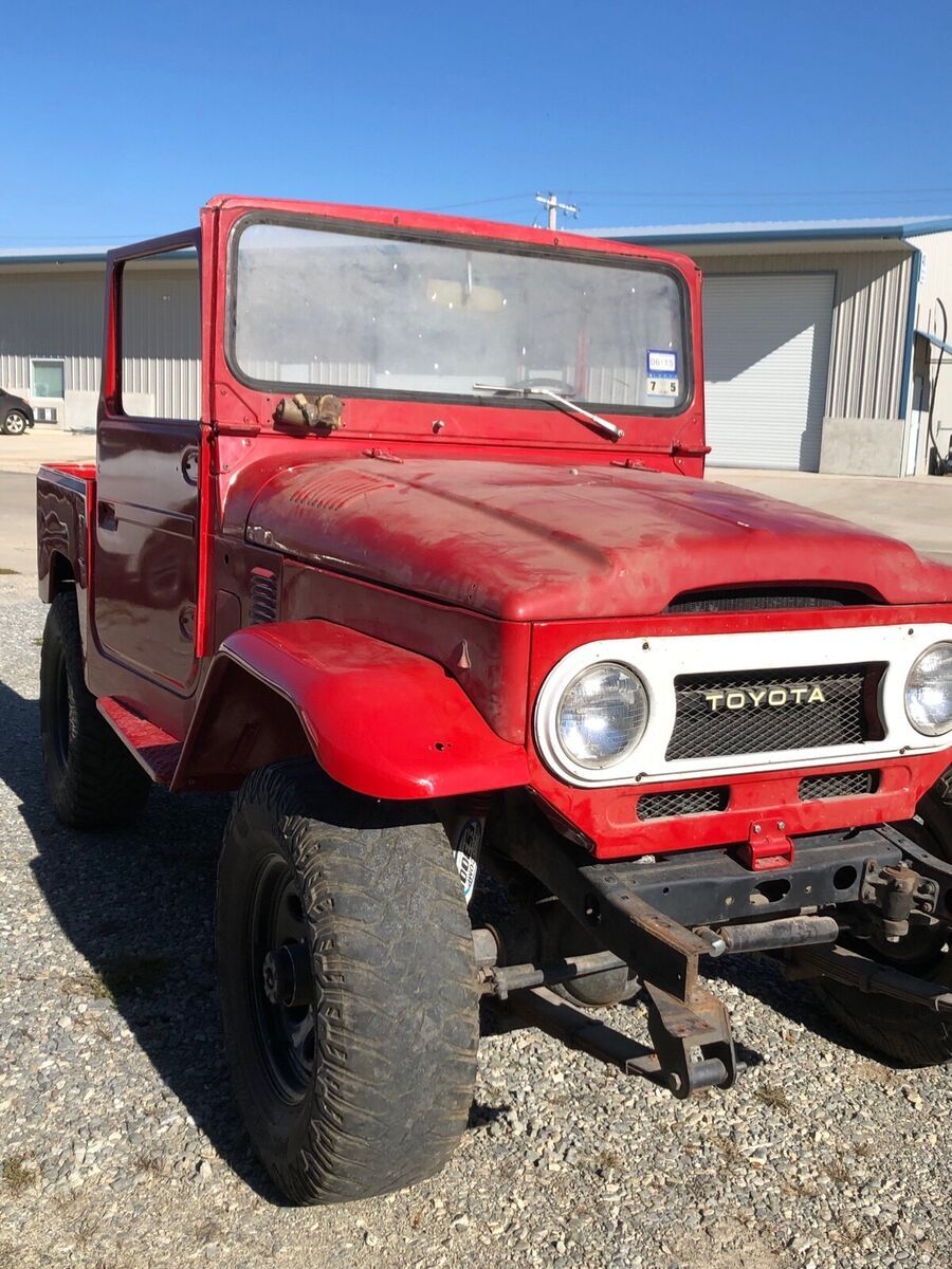 1977 Toyota Land Cruiser 40