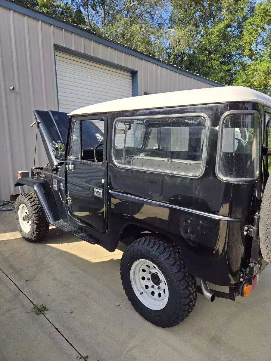 1977 Toyota Land Cruiser