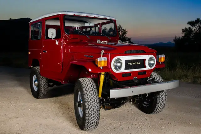 1977 Toyota Land Cruiser FJ40