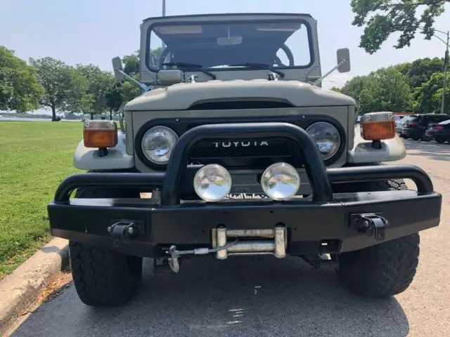 1977 Toyota Land Cruiser