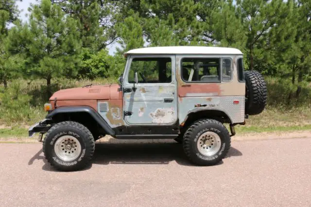 1977 Toyota Land Cruiser