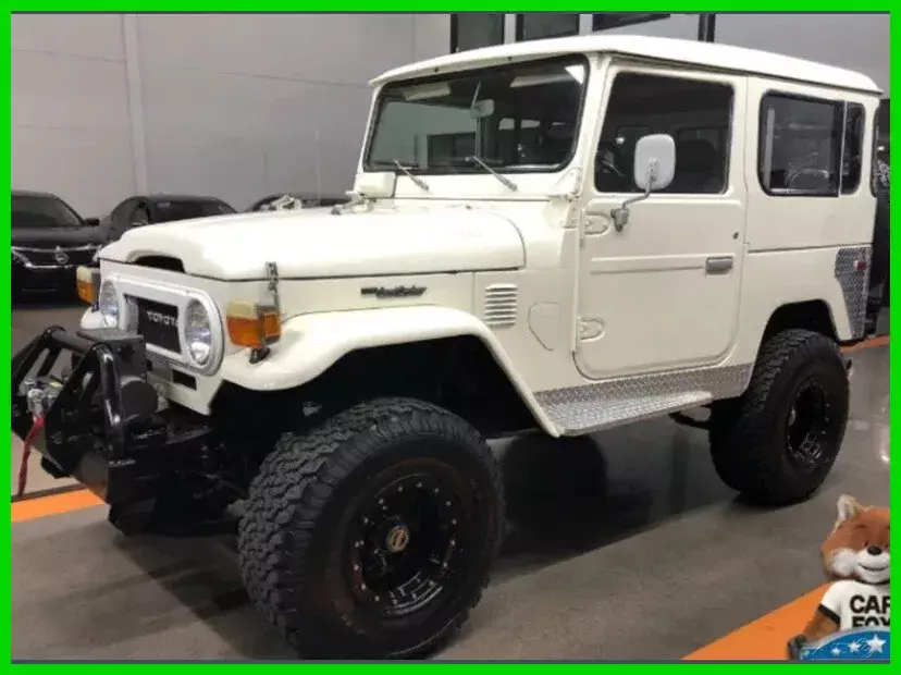 1977 Toyota Land Cruiser Restored