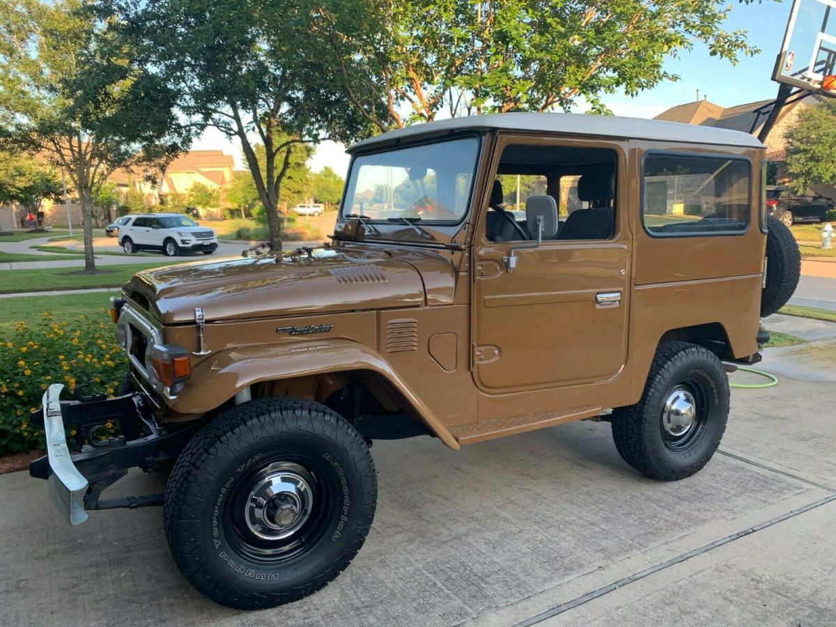 1977 Toyota Land Cruiser FJ-40