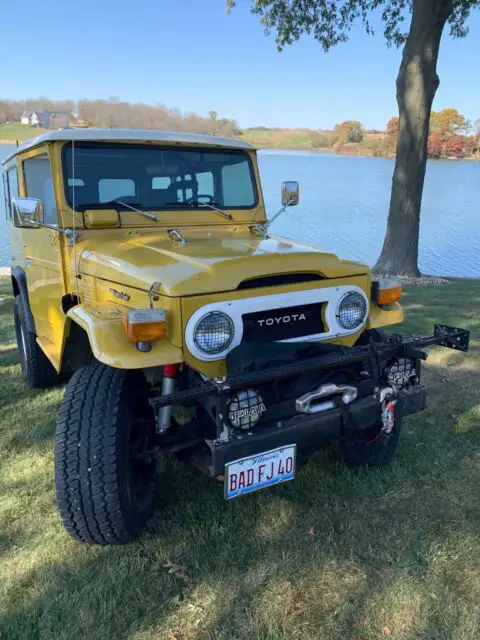 1977 Toyota Land Cruiser FJ 40