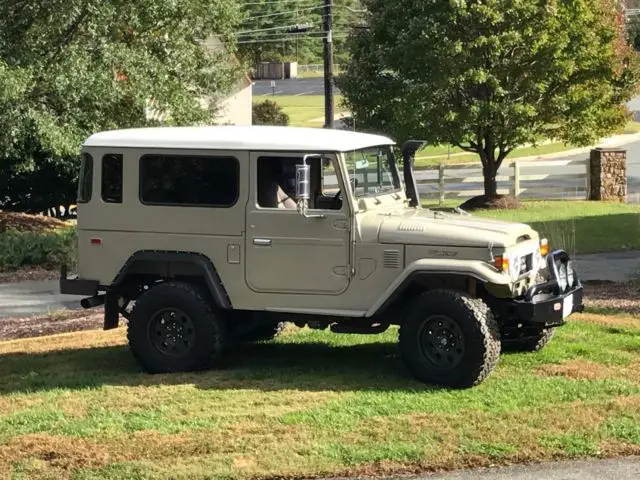 1977 Toyota Land Cruiser