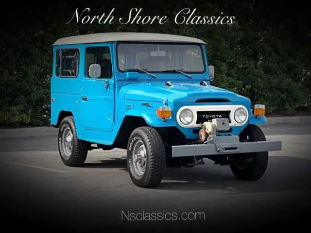 1977 Toyota Land Cruiser -FJ40-4X4-FROM A COLLECTION-ORIGINAL FROM ALABAMA-