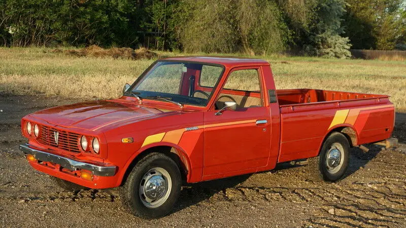 1977 Toyota Pickup Hilux