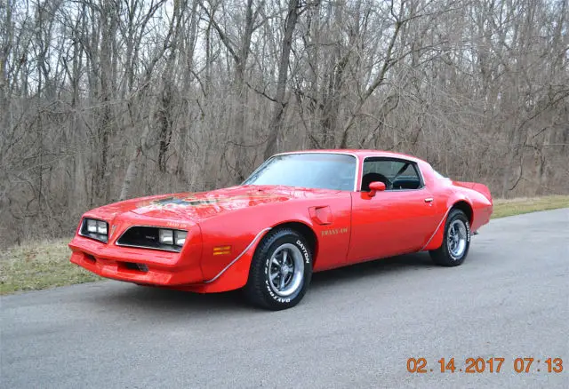 1977 Pontiac Trans Am 2 DOOR COUPE