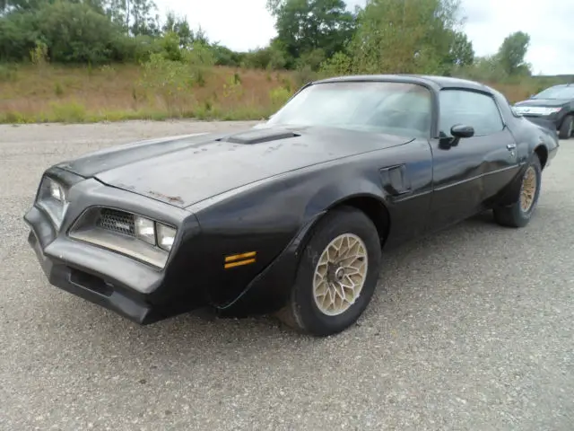 1977 Pontiac Trans Am SPECIAL EDITION BANDIT