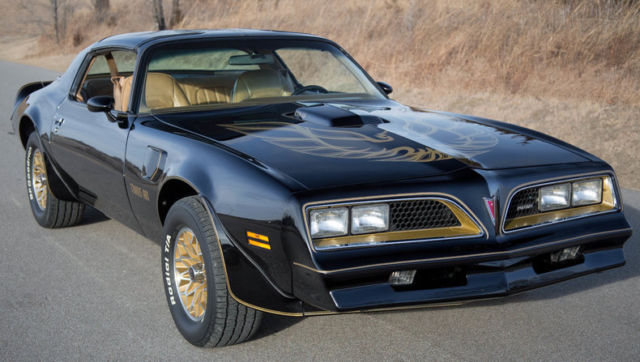 1977 Trans Am Special Edition Y82 Bandit 4-Speed Restored! for sale ...