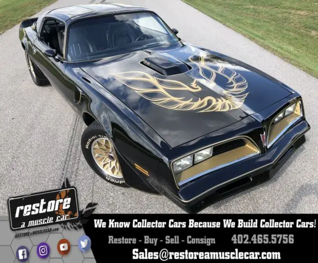 1977 Pontiac Trans Am - Y82 SE, Frame Off, 461 Stroked, Numbers Matching