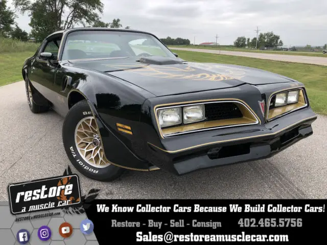 1977 Pontiac Trans Am - SE, Y82 Special Edition, Pontiac 400, Auto, PHS