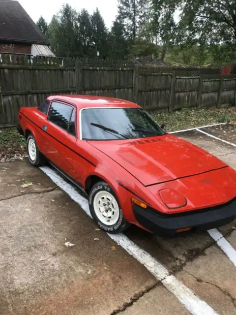 1977 Triumph TR-7