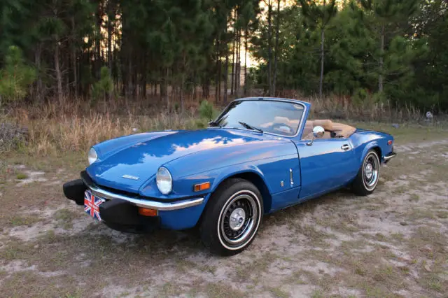 1977 Triumph Spitfire 1500 Convertible - VIDEO INSIDE - 77+ PICS -