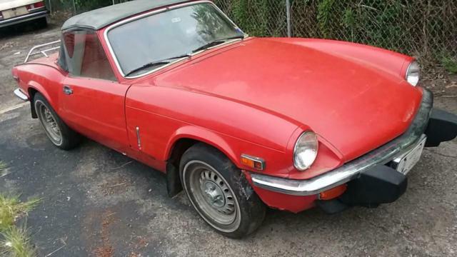 1977 Triumph Spitfire